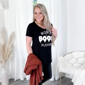 Halloween graphic tee